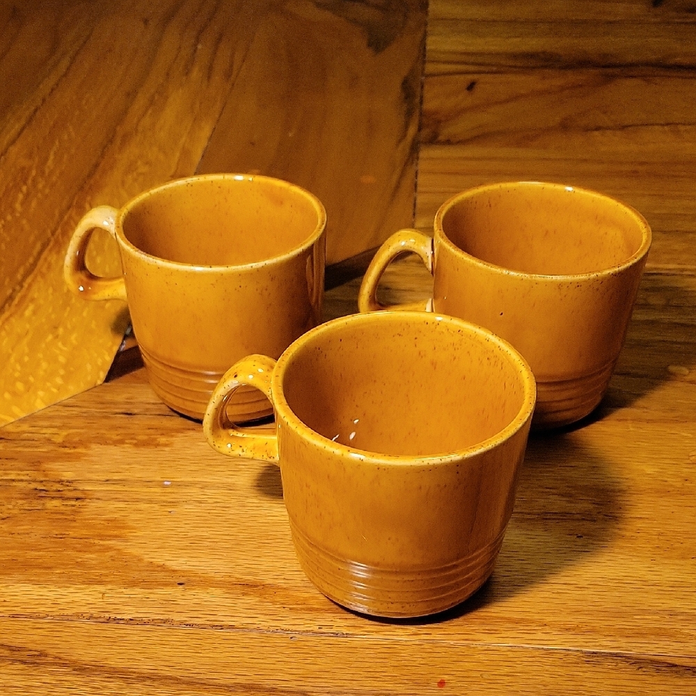 Vintage Set of 3 Sierra by Sheffield Ironstone Mug Set